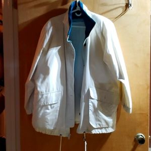 Jacket with removable liner by London Fog, size Large